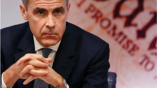 Mark Carney, governor of the Bank of England
