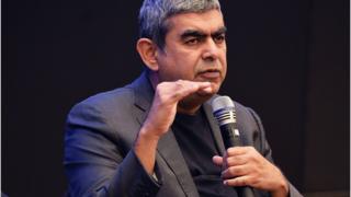 Former Infosys chief executive Vishal Sikka