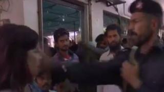 سکیورٹی اہلکار