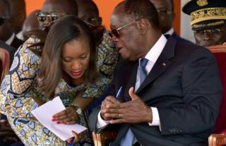 Rais Ouattara alichukua madaraka baada ya vita vya wenyewe kwa wenyewe mwaka 2010