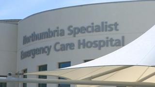 Northumbria Specialist Emergency Care Hospital, in Cramlington