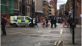 Scene of attack