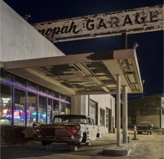 A garage