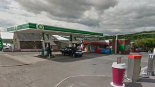 Crossburn filling station