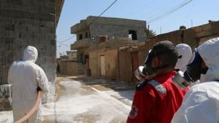 IŞİD daha önce de Irak'ta ve Suriye'de kimyasal silah kullanmakla suçlanmıştı