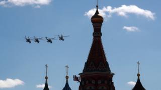 красная площадь