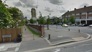 The junction of Montrose Avenue and Burnt Oak Broadway