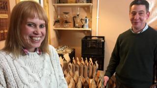 Sara Tait and Euan Smith