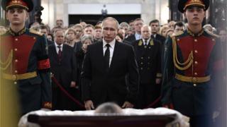 PUTIN CENAZE
