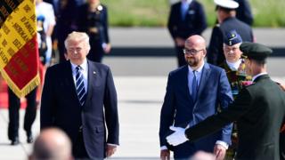 TRUMP BELCIKA