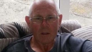 Murder victim Geoff Seggie