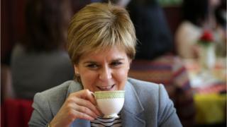 Nicola Sturgeon