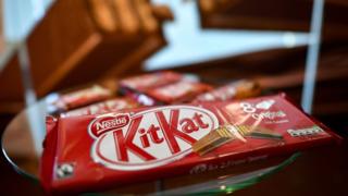 Батончик KitKat