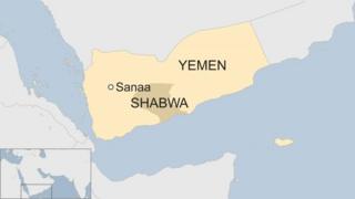 Khariidad muujinaysa halka gobolka Shabwa kaga yaal Yemen