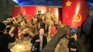 中國宣傳造型