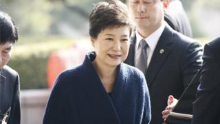 Park Geun-hye, Korea Selatan, Seoul