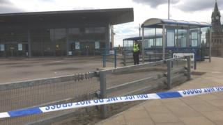 Dunfermline bus station Pic: Iain Wallace