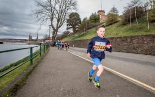 Inverness Half Marathon and 5k