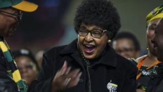 Winnie Mandela