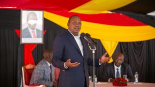 Uhuru Kenyatta avuga ko ata matora abura agatosi