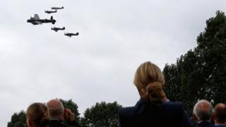 Battle of Britain Memorial Flight aircraft