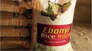 Noman shinkafa a Ebonyi, Nigeria