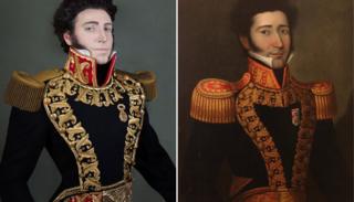 Fuchs e o marechal Juan Bautista Elespuru y Montes de Oca