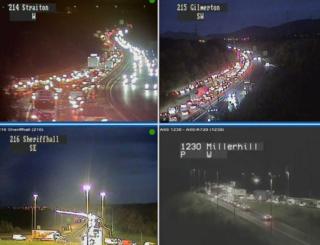Traffic camera pictures