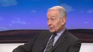 Frank Field, MP for Birkenhead