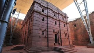 Construção aksumita