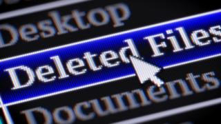 Deleted files