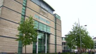 Laganside courts complex