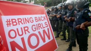 Image result for 80 chibok girls freed by boko haram