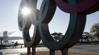 Olympic logo Pyeongchang