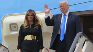 Tổng thống Mỹ Donald Trump