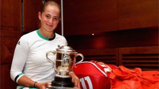 Ostapenko sera classée 12ème dès lundi