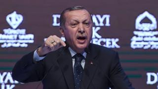Recep Tayyip Erdogan.