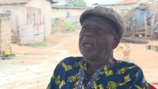 Kofi Asilenu mwenye umri wa miaka 80 ni baba wa watoto 100 na wake 12.