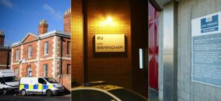 HMP Bedford, Birmingham and Swaleside