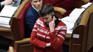 Надежда Савченко