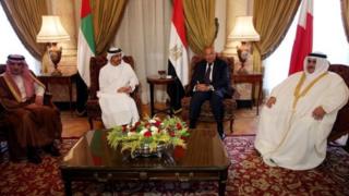 دول المقاطعة العربية
