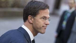 Hollanda Başbakanı Mark Rutte