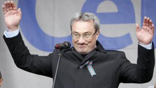 Komi Governor Vyacheslav Gayzer - file pic
