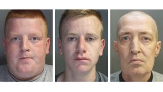 Chad Stagg, Daniel Butler, Anthony Stagg