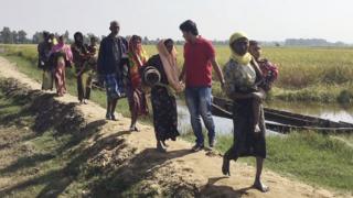 Warga Rohingya