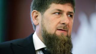 Глава Чеченской республики Рамзан Кадыров