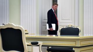 Пресс-секретарь президента РФ Дмитрий Песков