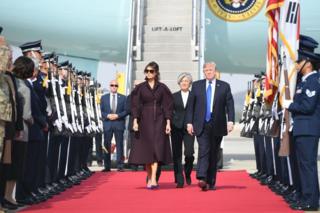 трамп дональд та меланія