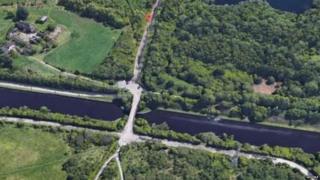 Ariel view of Welbeck Lane