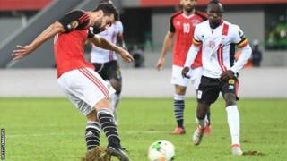Abdallah El Said a conduit l'Egypte au deuxième tour, avec un but obtenu dans les arrêts de jeu.